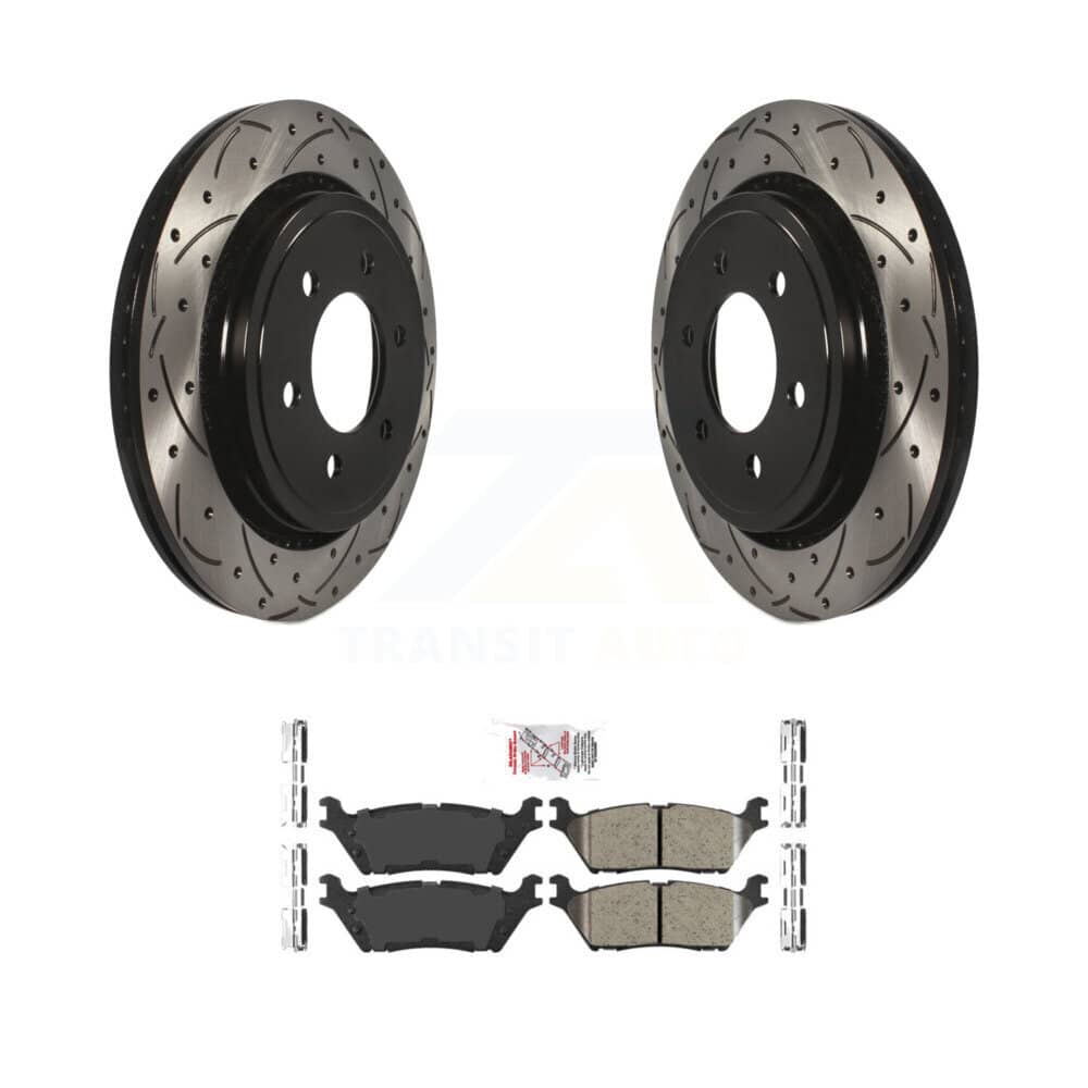 Transit Auto - KDA-102697 - Rear Disc Brake Kits