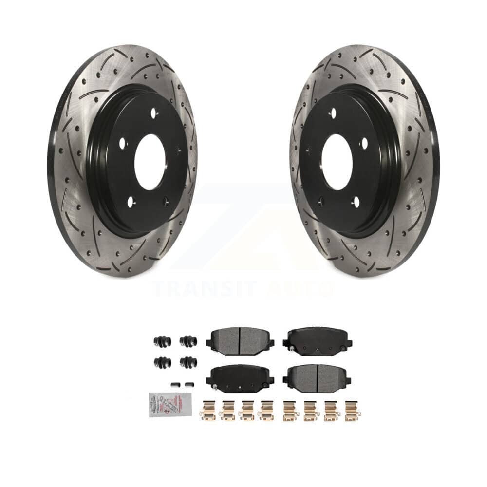 Transit Auto - KDA-102773 - Rear Disc Brake Kits