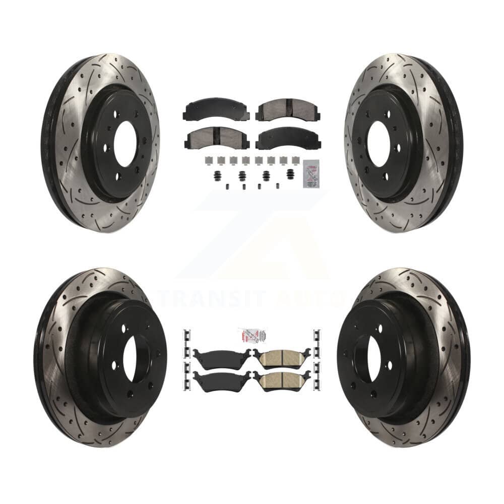 Transit Auto - KDA-102852 - Front and Rear Disc Brake Kits