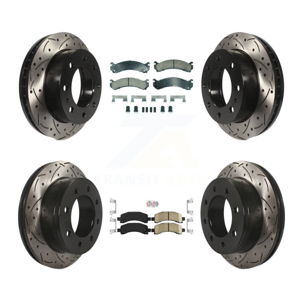 Transit Auto - KDA-102869 - Front and Rear Disc Brake Kits