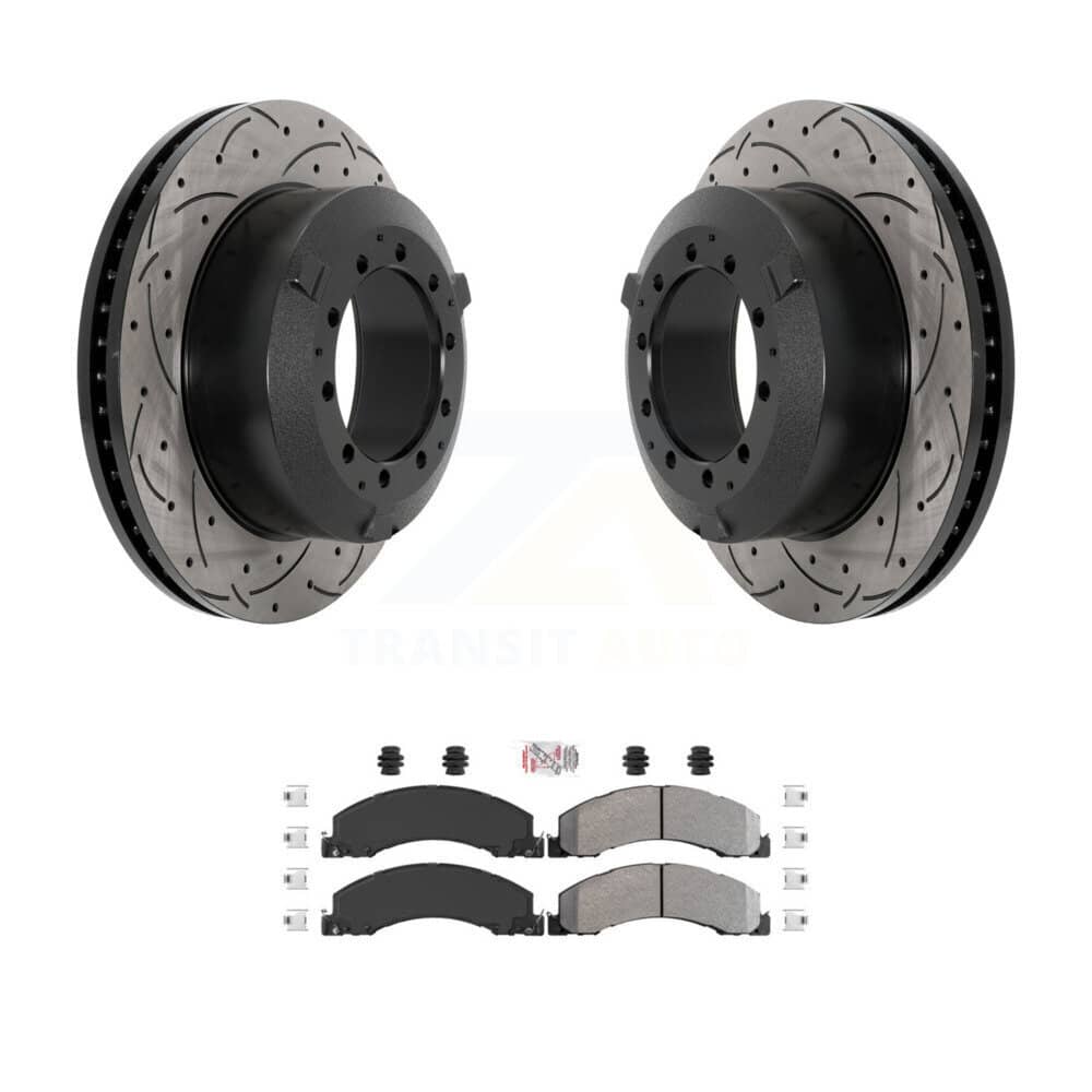 Transit Auto - KDA-102901 - Rear Disc Brake Kits
