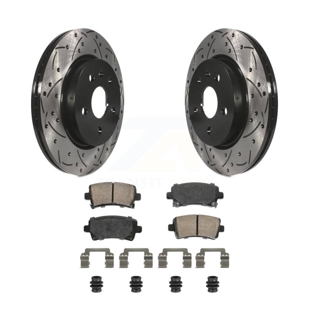 Transit Auto - KDA-102914 - Rear Disc Brake Kits