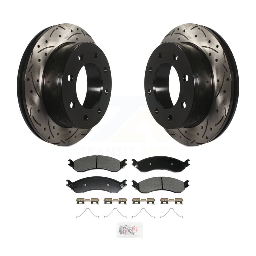 Transit Auto - KDA-102999 - Rear Disc Brake Kits
