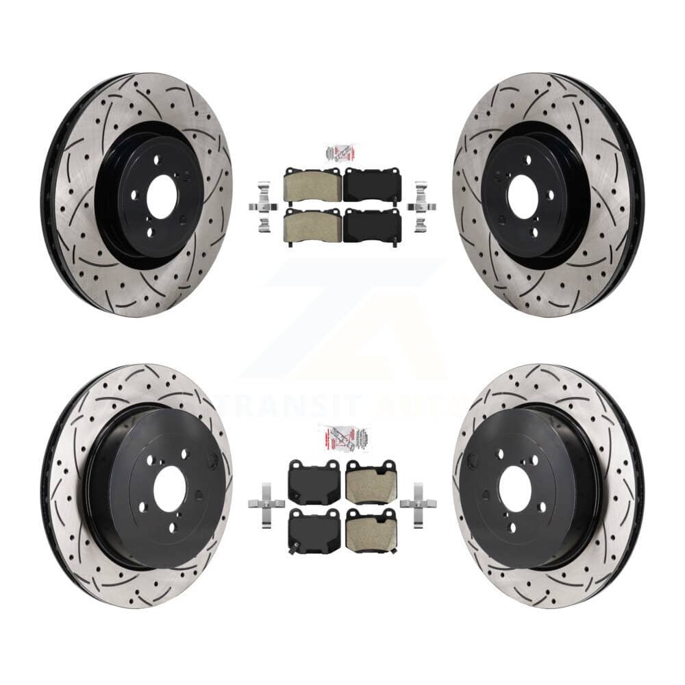 Transit Auto - KDA-103058 - Front and Rear Disc Brake Kits
