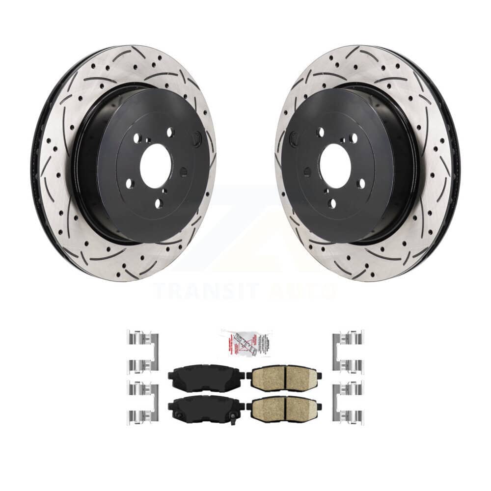 Transit Auto - KDA-103207 - Rear Disc Brake Kits