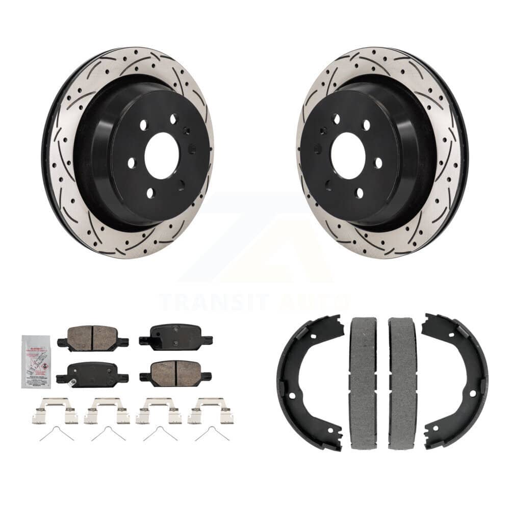 Transit Auto - KDA-103227 - Rear Disc Brake Kits