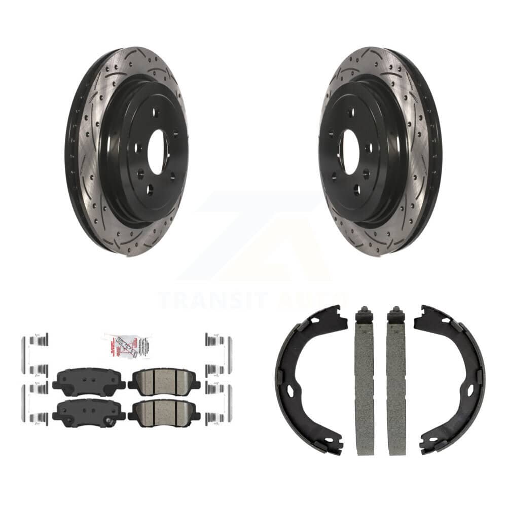 Transit Auto - KDA-103250 - Rear Disc Brake Kits
