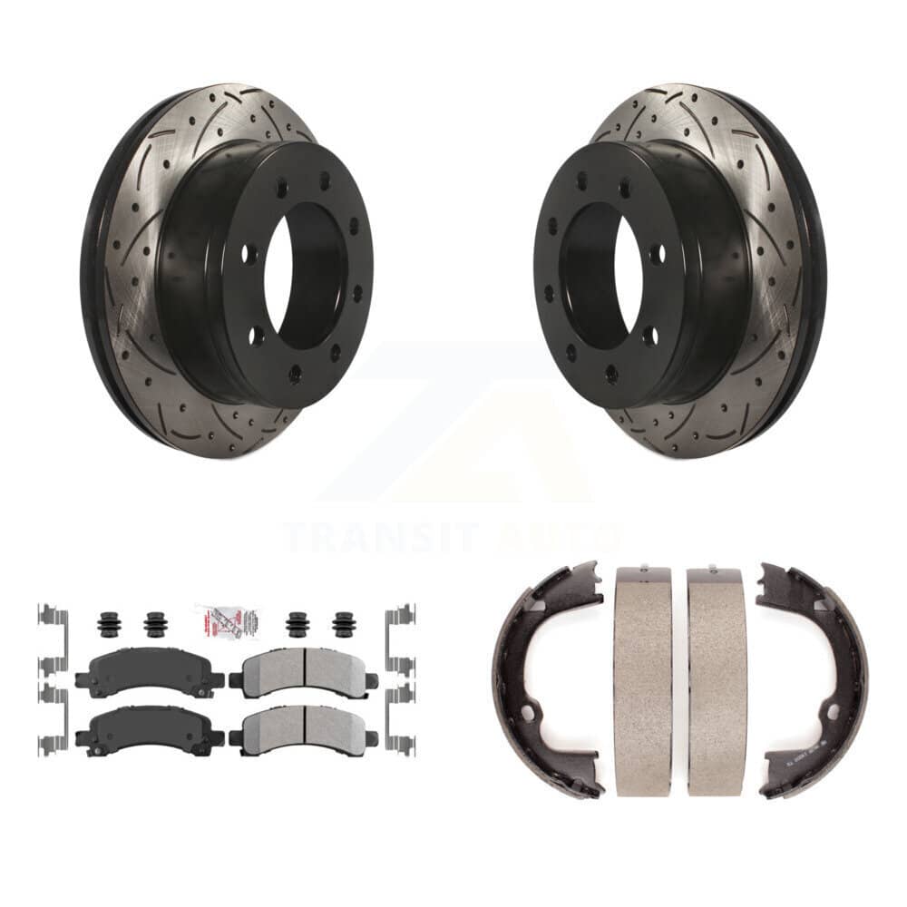 Transit Auto - KDA-103256 - Rear Disc Brake Kits