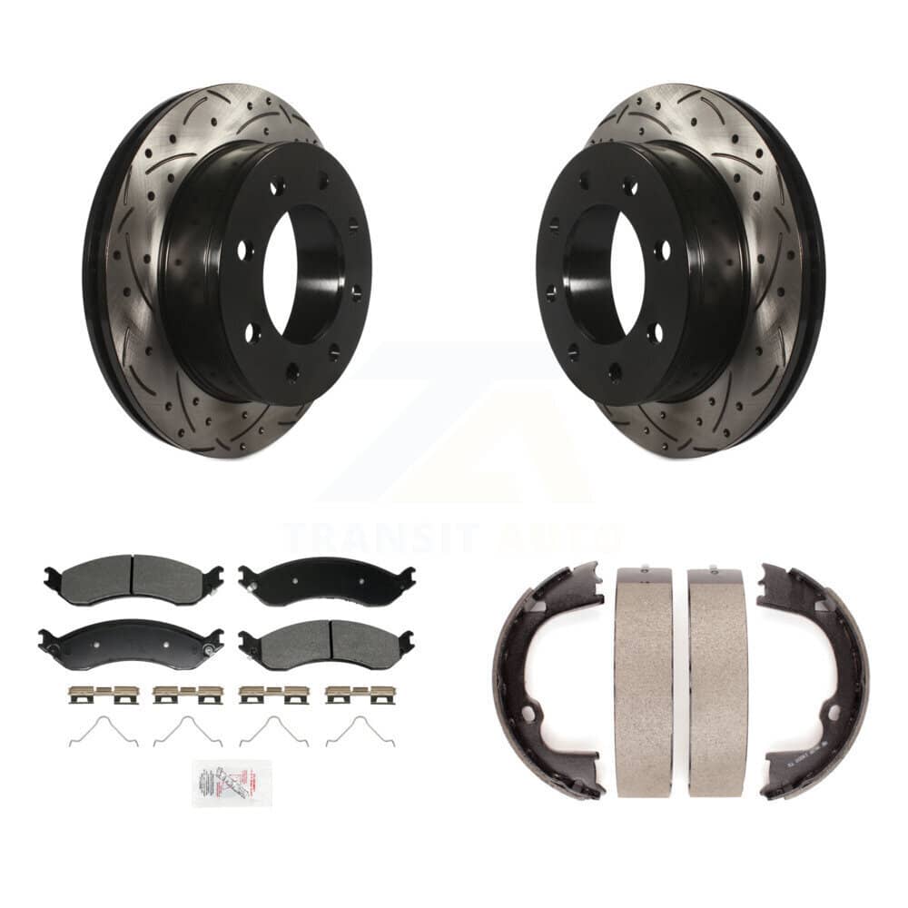 Transit Auto - KDA-103265 - Rear Disc Brake Kits