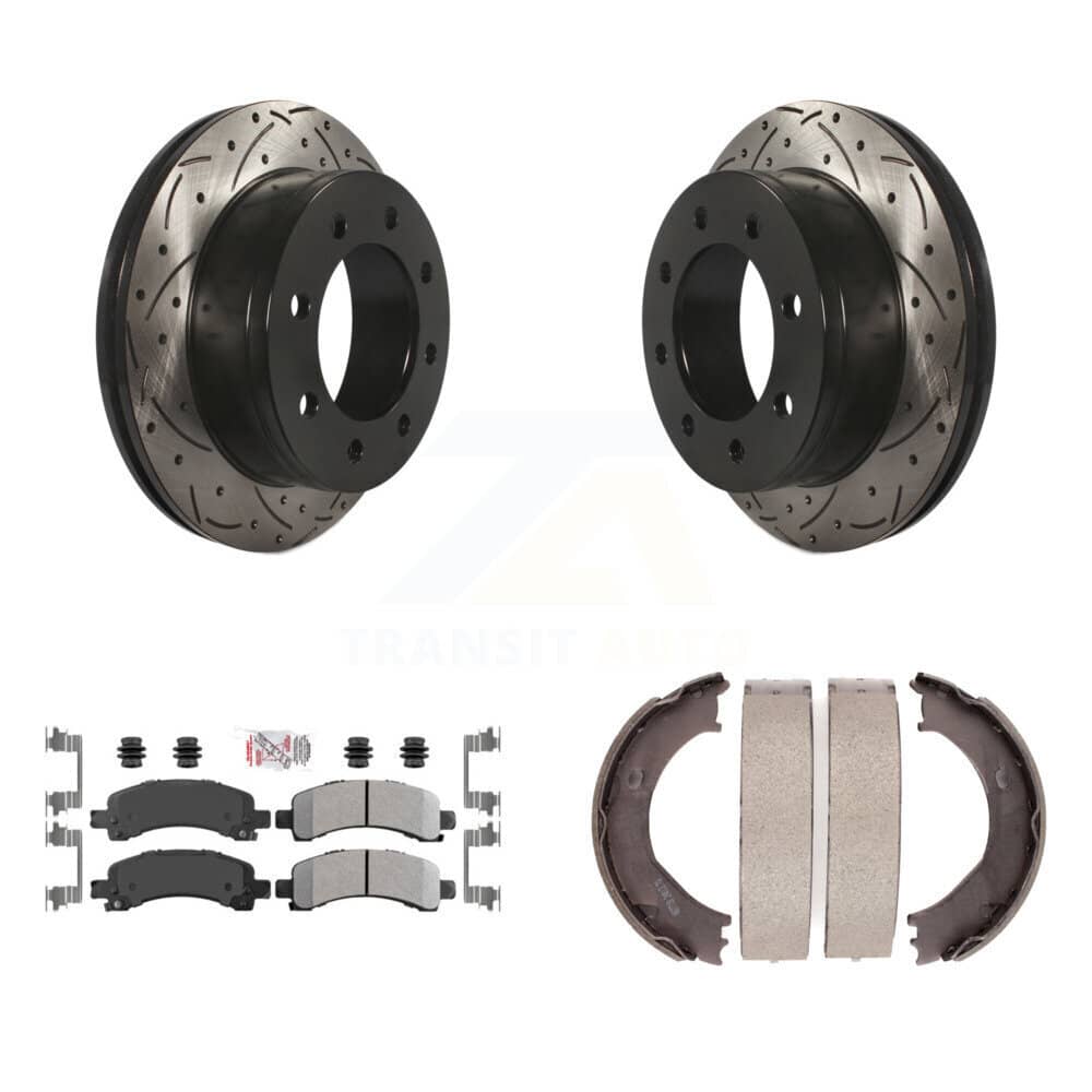 Transit Auto - KDA-103271 - Rear Disc Brake Kits