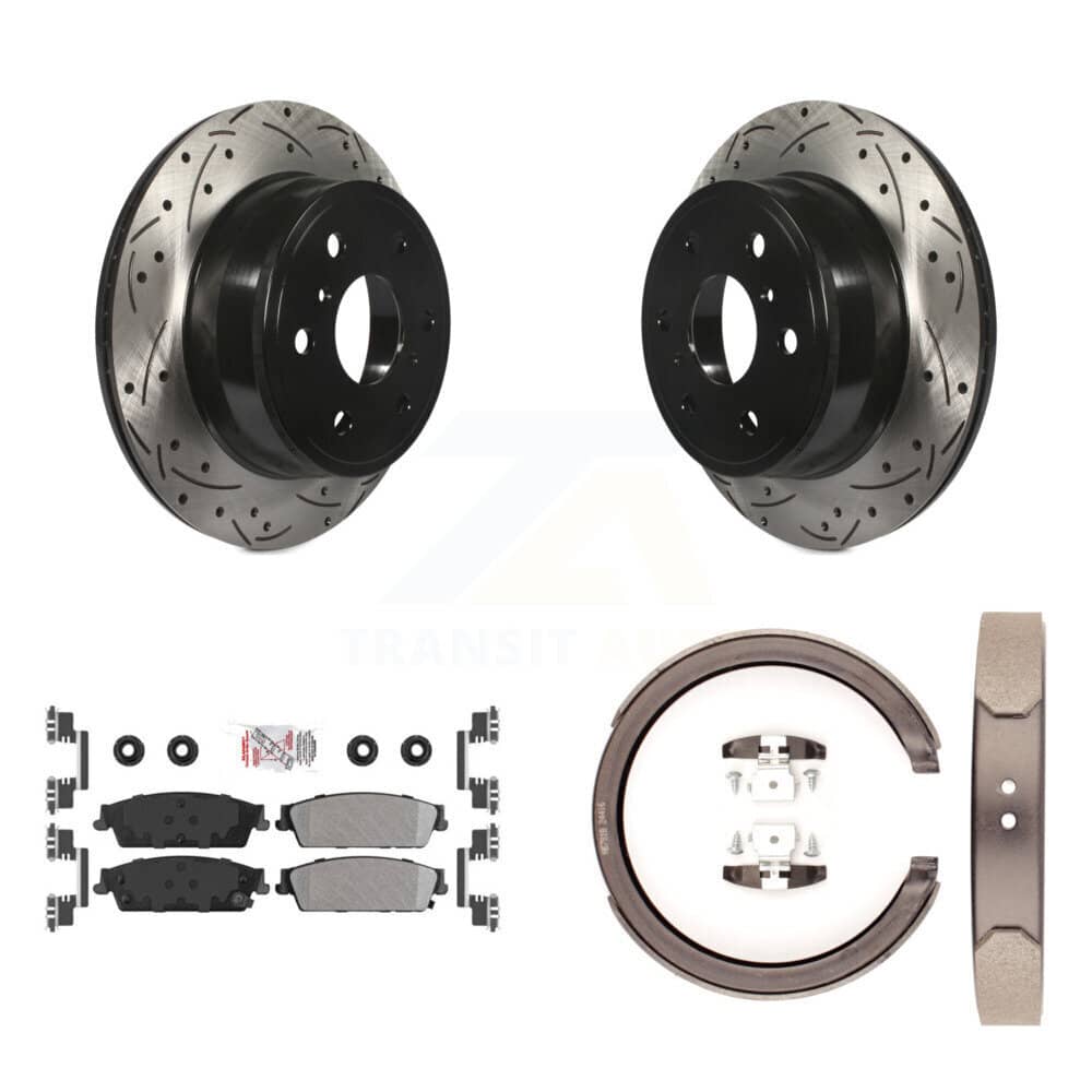 Transit Auto - KDA-103285 - Rear Disc Brake Kits