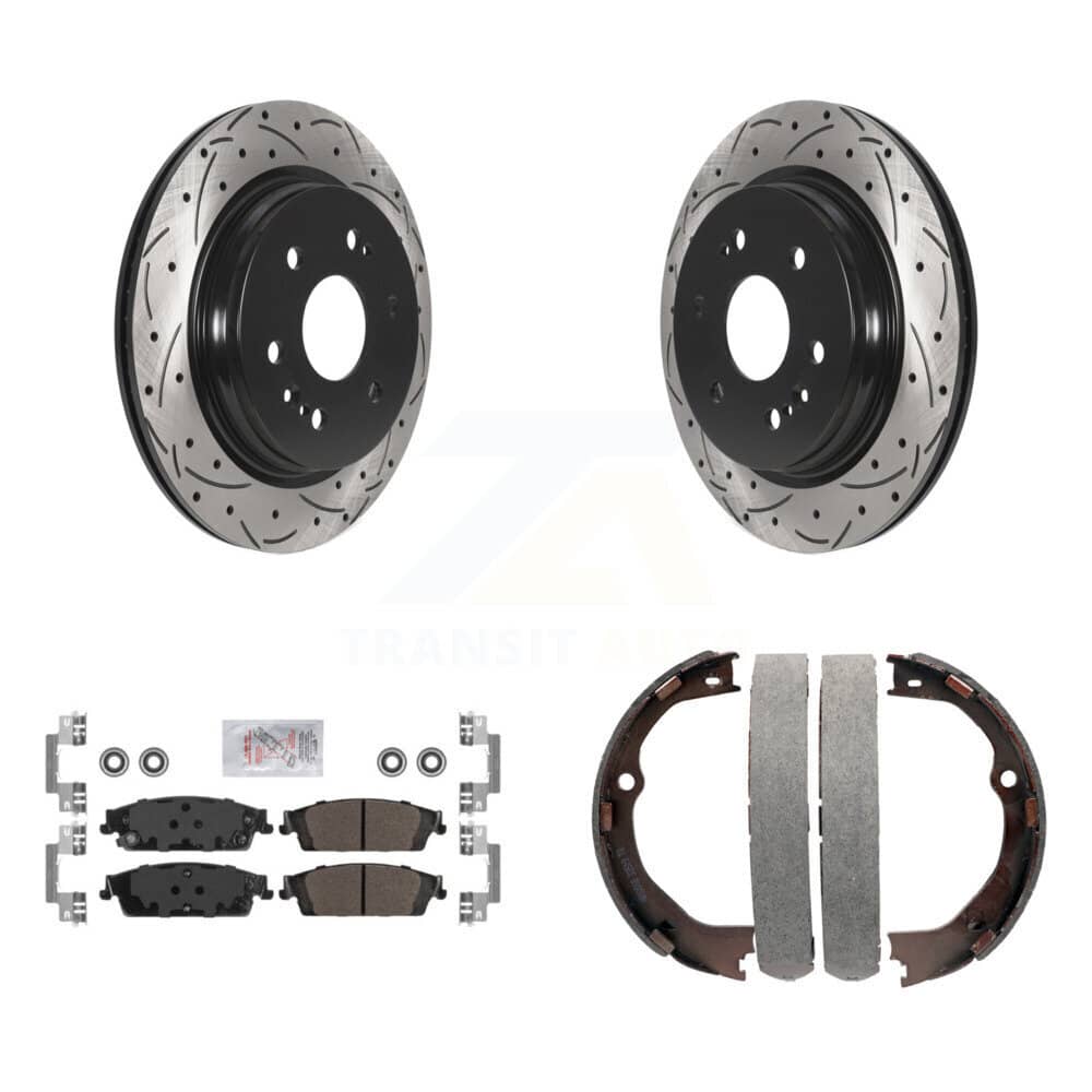 Transit Auto - KDA-103296 - Rear Disc Brake Kits