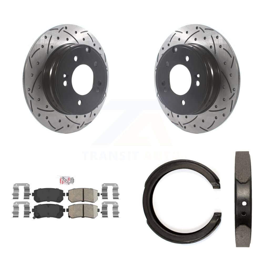 Transit Auto - KDA-103370 - Rear Disc Brake Kits