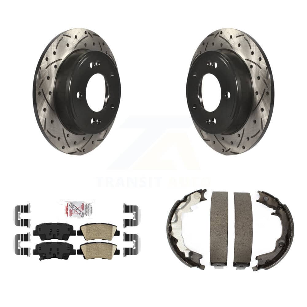 Transit Auto - KDA-103409 - Rear Disc Brake Kits