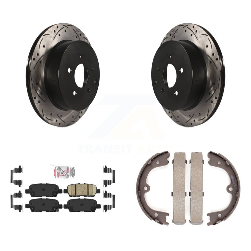 Transit Auto - KDA-103430 - Rear Disc Brake Kits