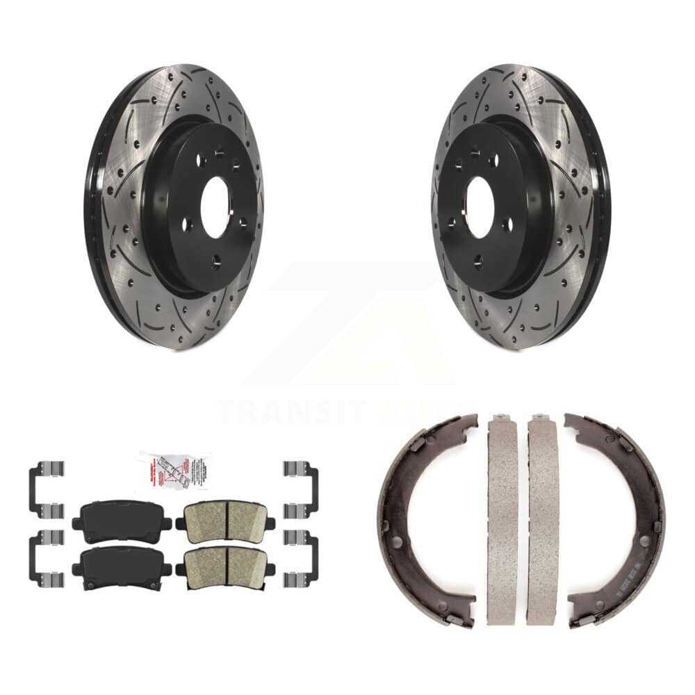 Transit Auto - KDA-103441 - Rear Disc Brake Kits