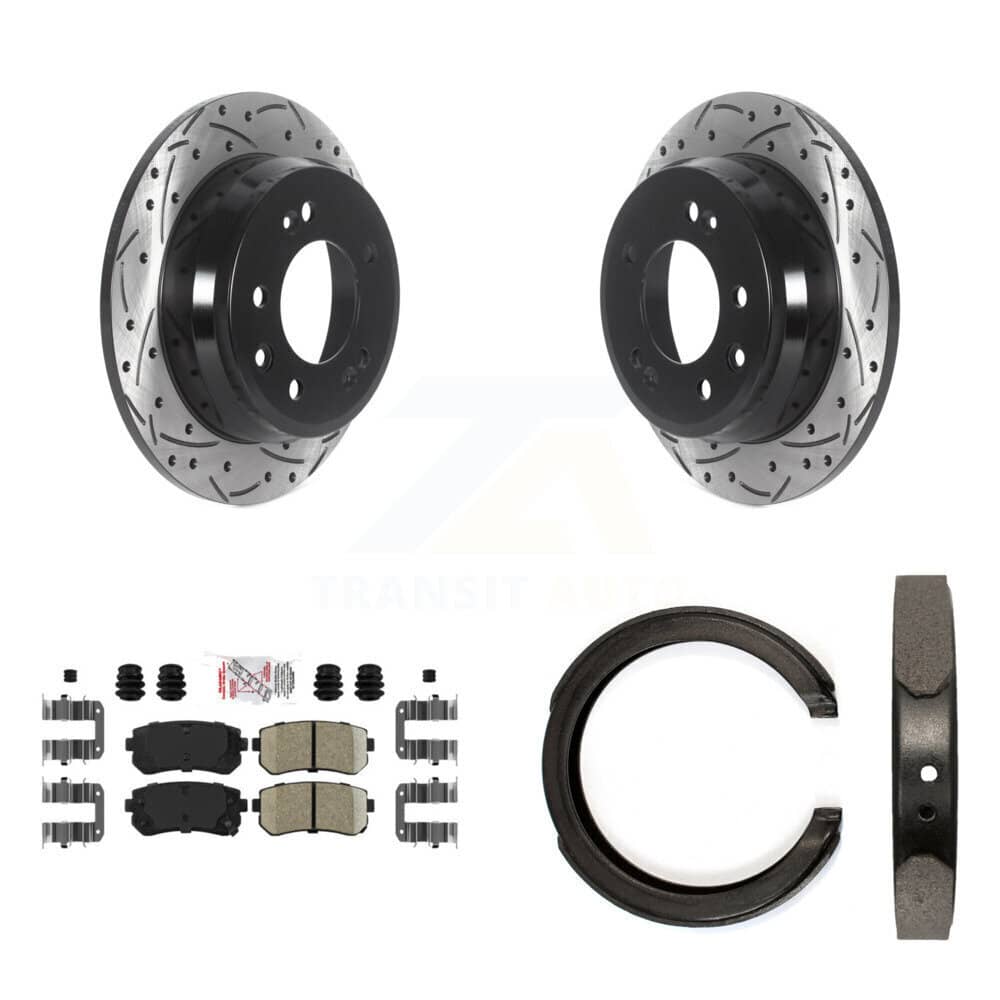 Transit Auto - KDA-103450 - Rear Disc Brake Kits
