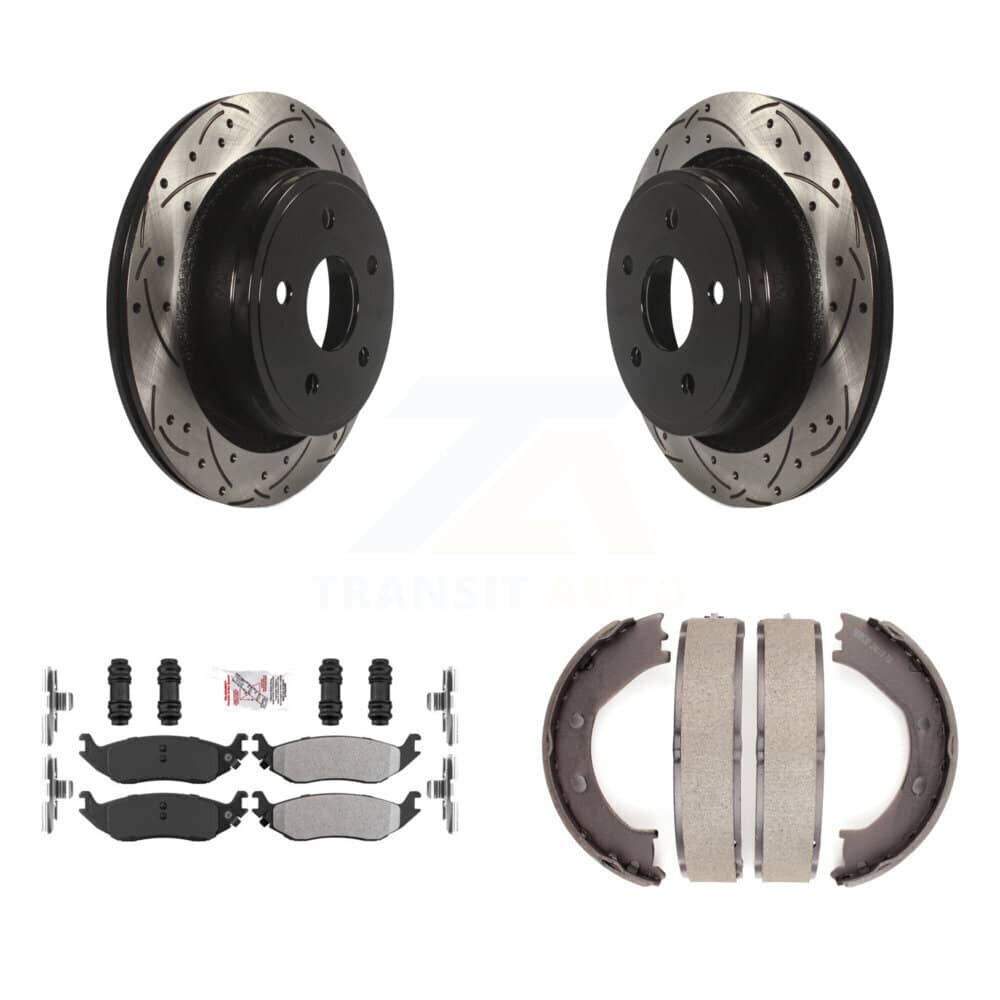 Transit Auto - KDA-103461 - Rear Disc Brake Kits