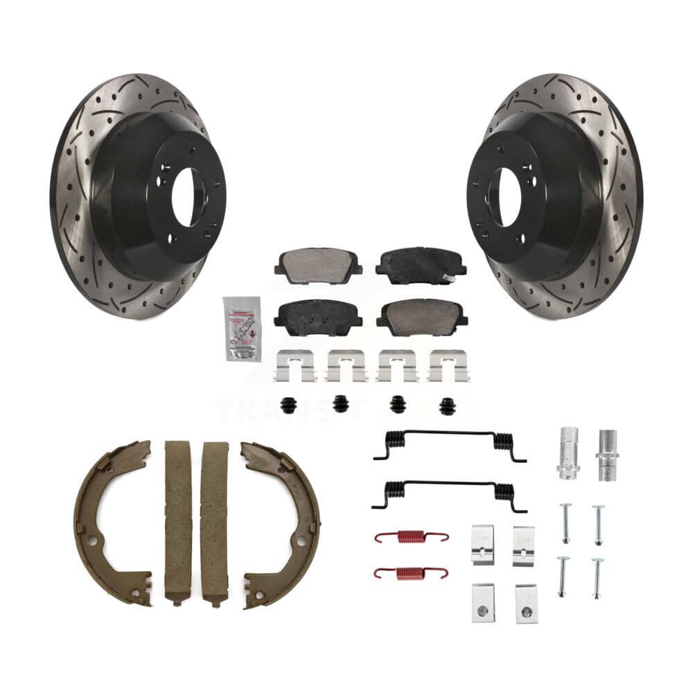 Transit Auto - KDA-103563 - Rear Disc Brake Kits