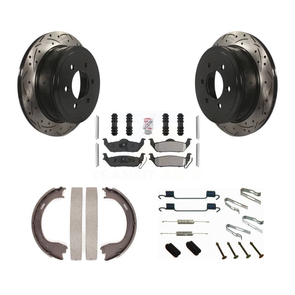 Transit Auto - KDA-103633 - Rear Disc Brake Kits