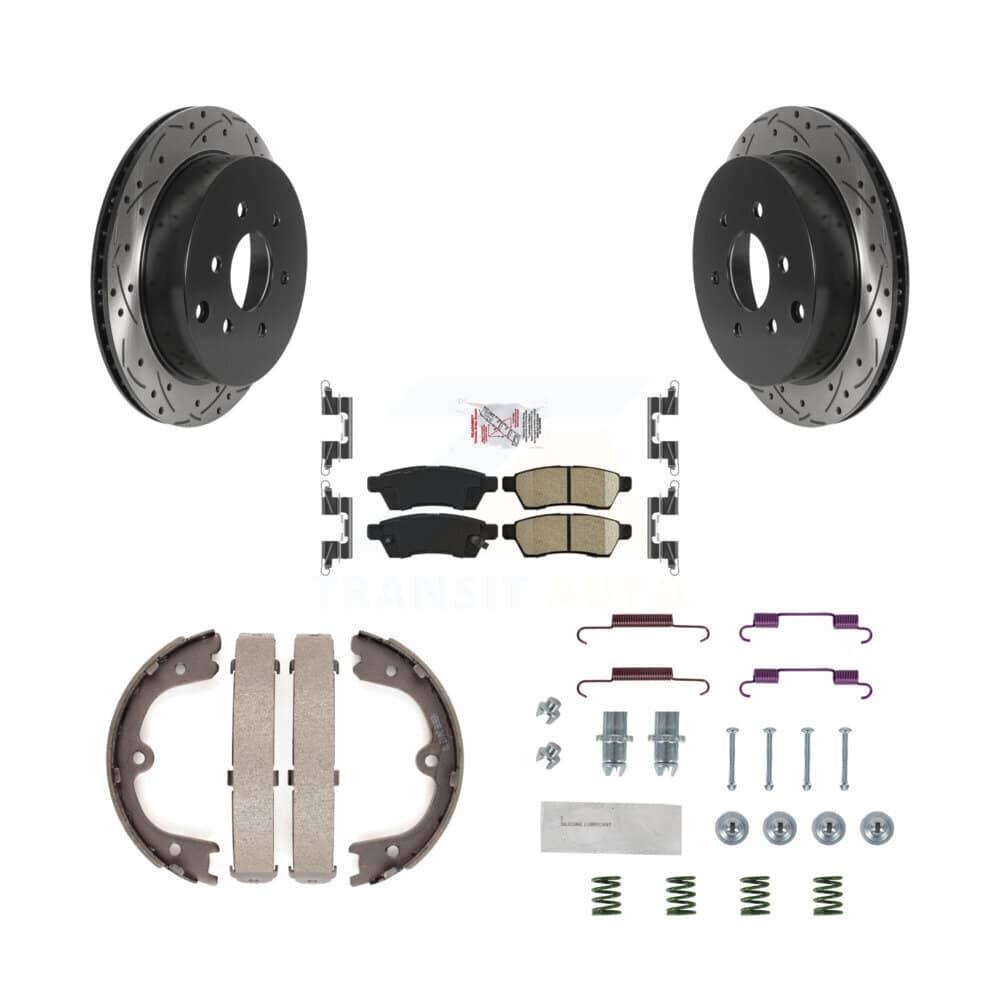 Transit Auto - KDA-103667 - Rear Disc Brake Kits