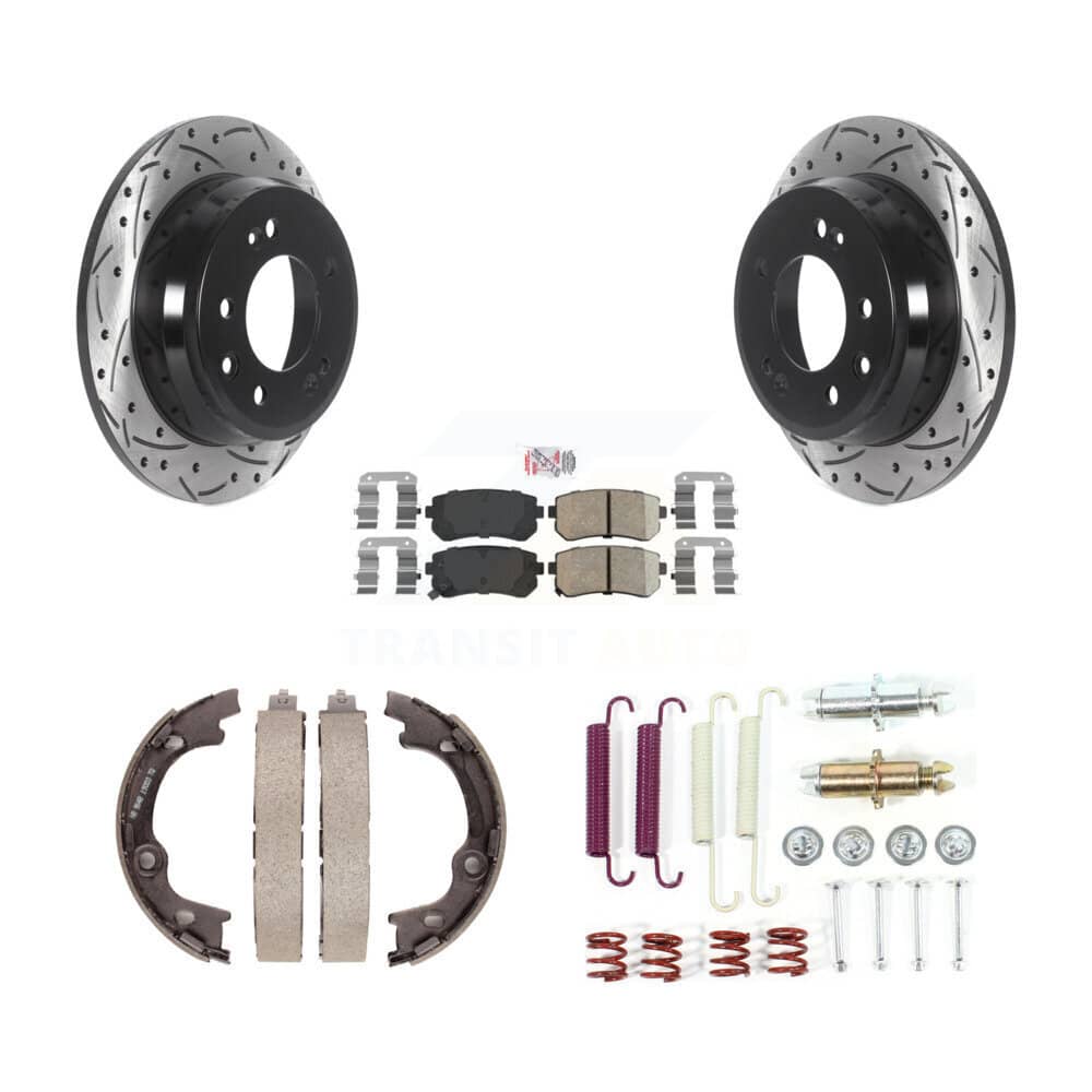 Transit Auto - KDA-103700 - Rear Disc Brake Kits