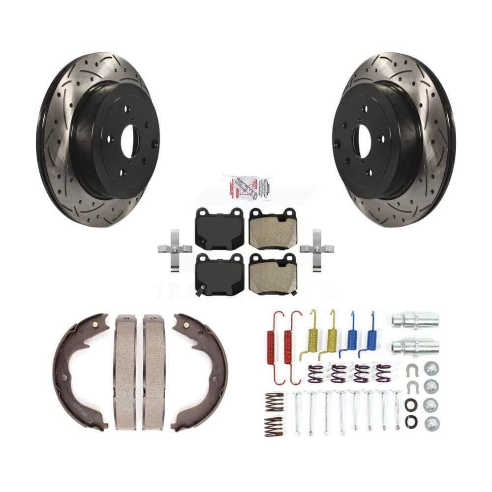 Transit Auto - KDA-103734 - Rear Disc Brake Kits