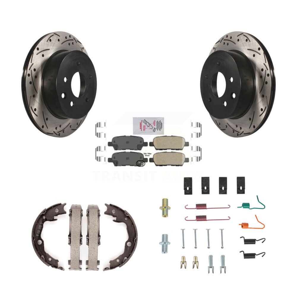 Transit Auto - KDA-103754 - Rear Disc Brake Kits