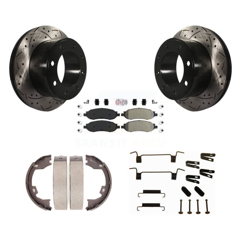 Transit Auto - KDA-103808 - Rear Disc Brake Kits