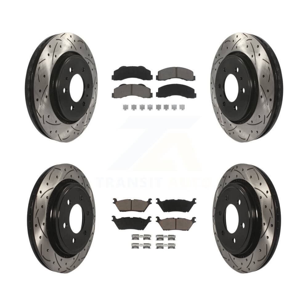 Transit Auto - KDC-100291 - Front and Rear Disc Brake Kits