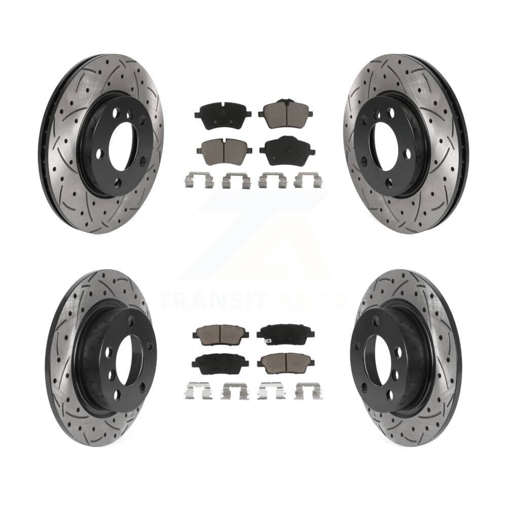 Transit Auto - KDC-100372 - Front and Rear Disc Brake Kits