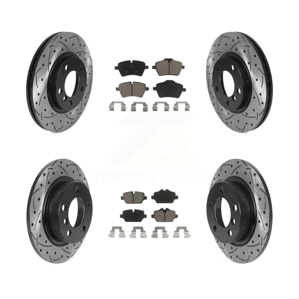 Transit Auto - KDC-100375 - Front and Rear Disc Brake Kits