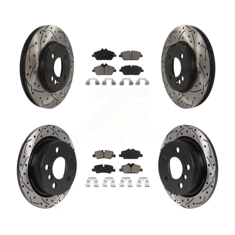 Transit Auto - KDC-100535 - Front and Rear Disc Brake Kits
