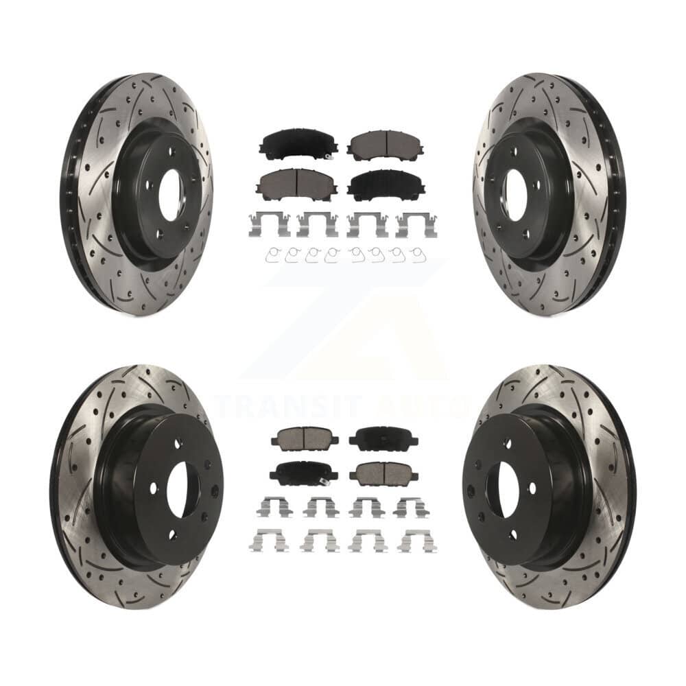 Transit Auto - KDC-100583 - Front and Rear Disc Brake Kits