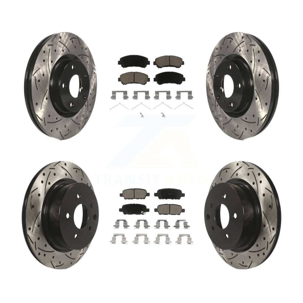 Transit Auto - KDC-100587 - Front and Rear Disc Brake Kits
