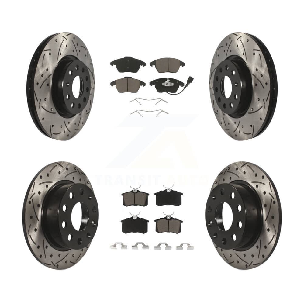 Transit Auto - KDC-100643 - Front and Rear Disc Brake Kits