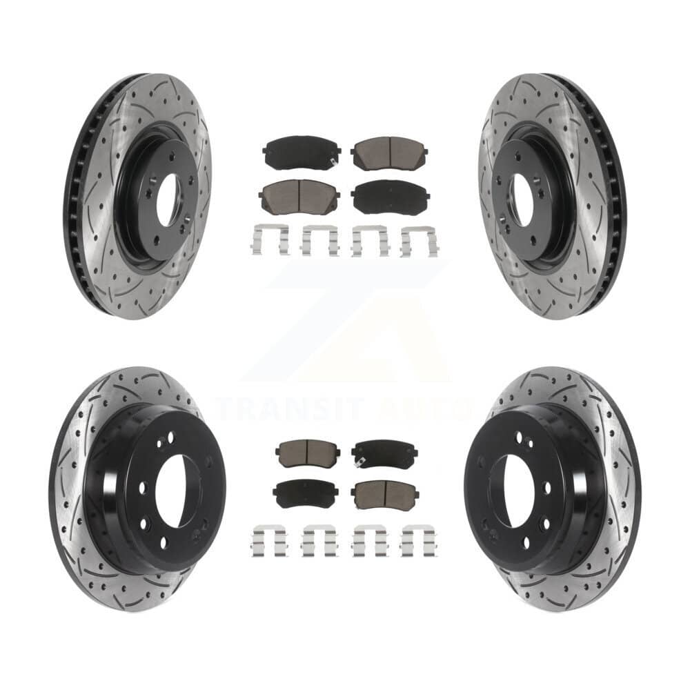 Transit Auto - KDC-100649 - Front and Rear Disc Brake Kits