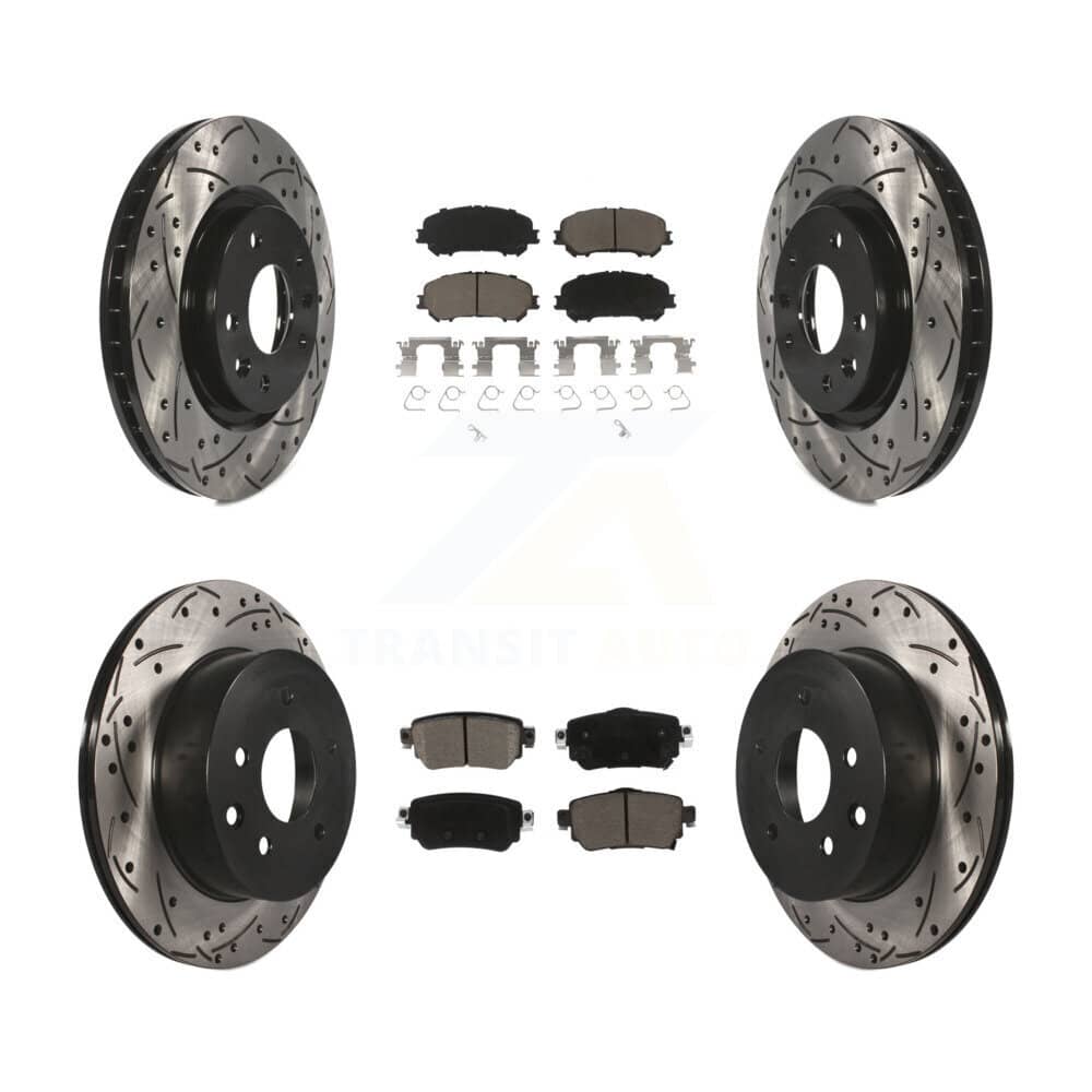 Transit Auto - KDC-100993 - Front and Rear Disc Brake Kits