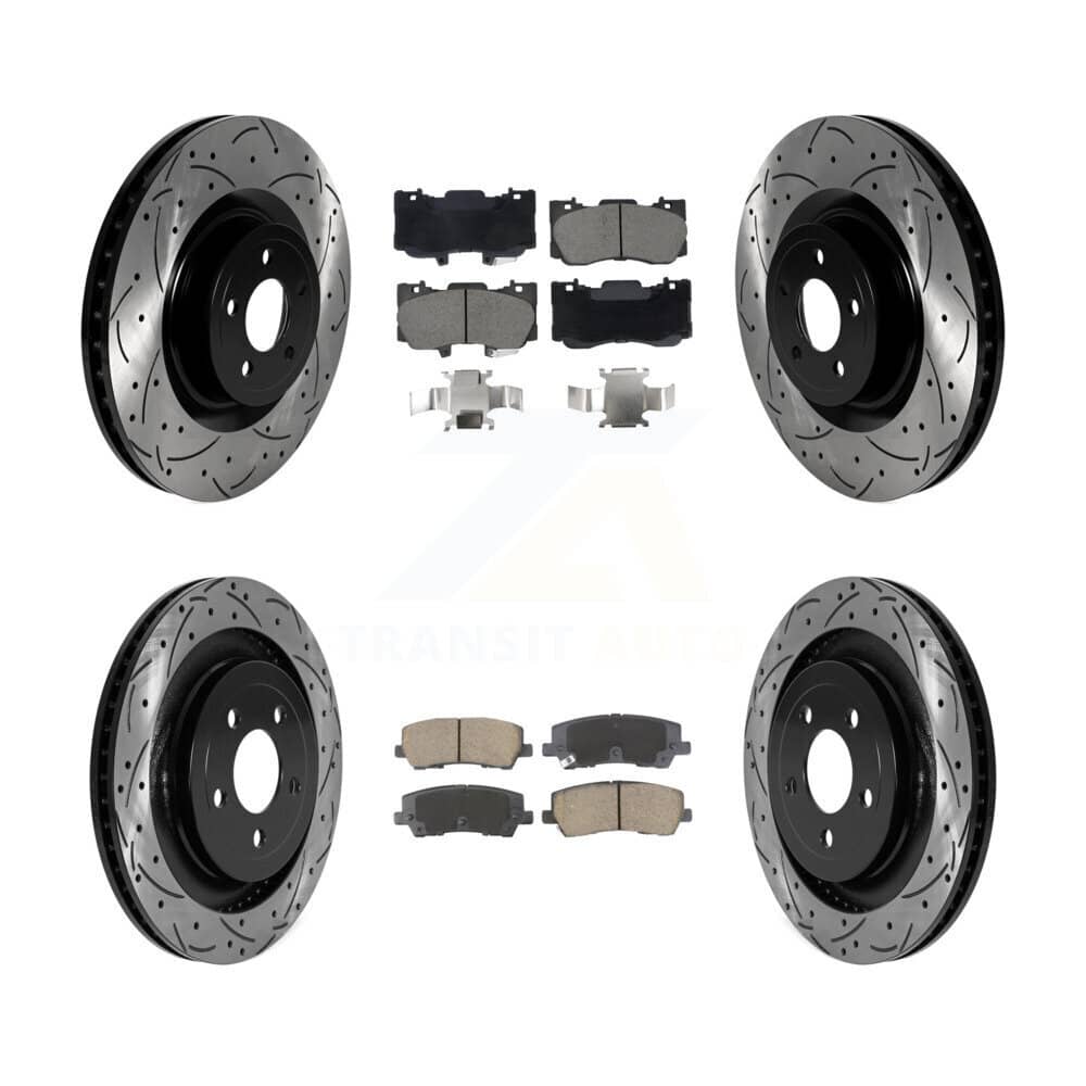 Transit Auto - KDC-101061 - Front and Rear Disc Brake Kits