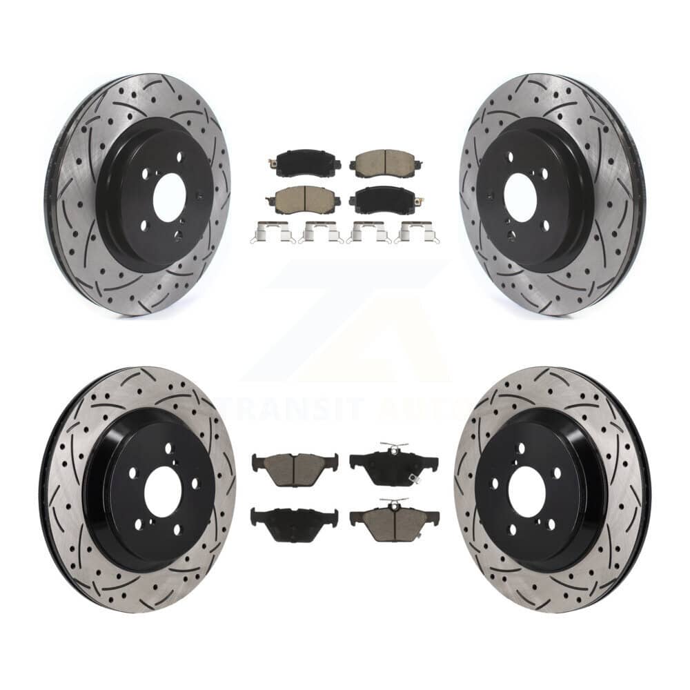 Transit Auto - KDC-101219 - Front and Rear Disc Brake Kits