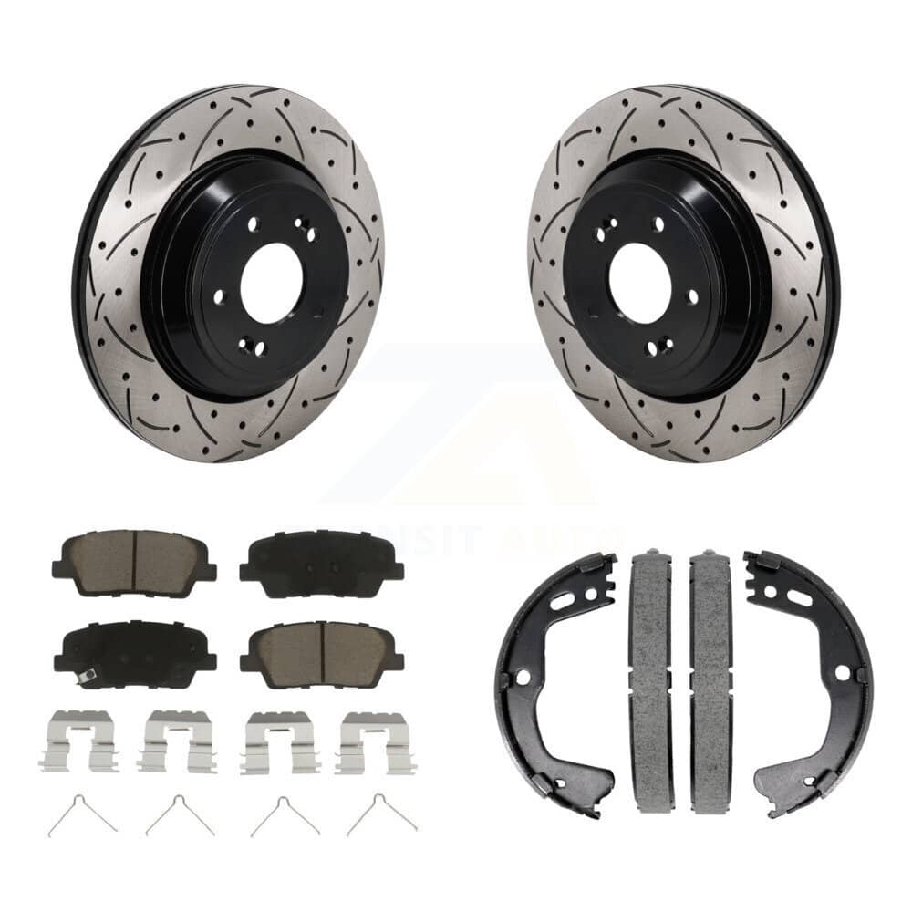 Transit Auto - KDC-101312 - Rear Disc Brake Kits
