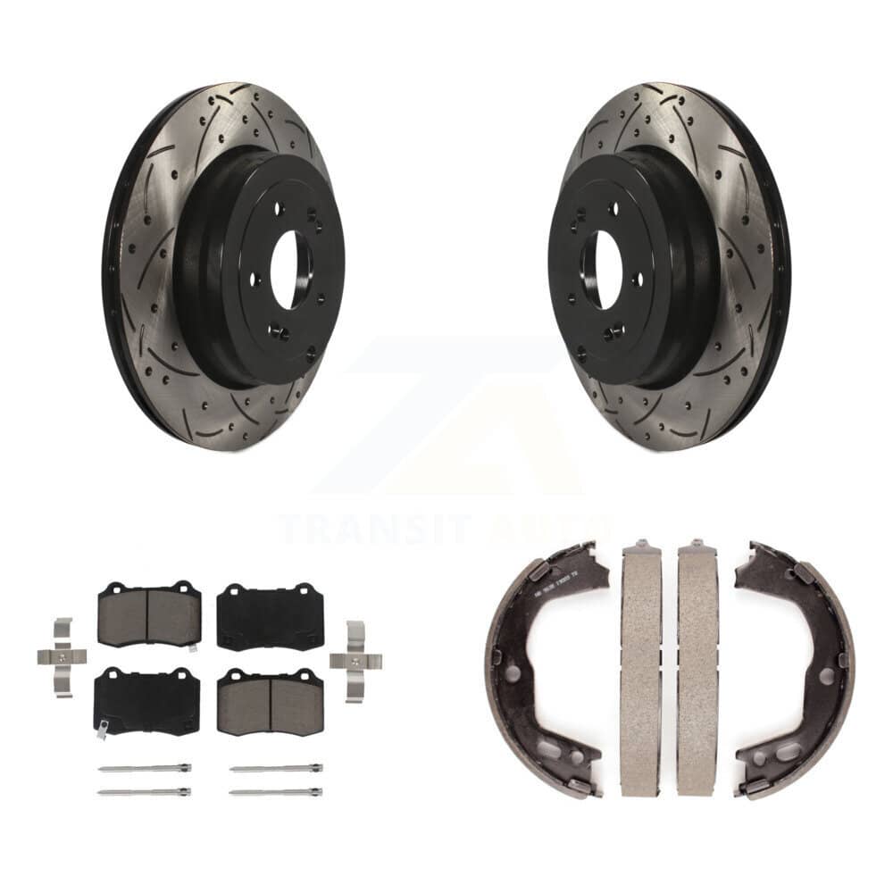 Transit Auto - KDC-101369 - Rear Disc Brake Kits