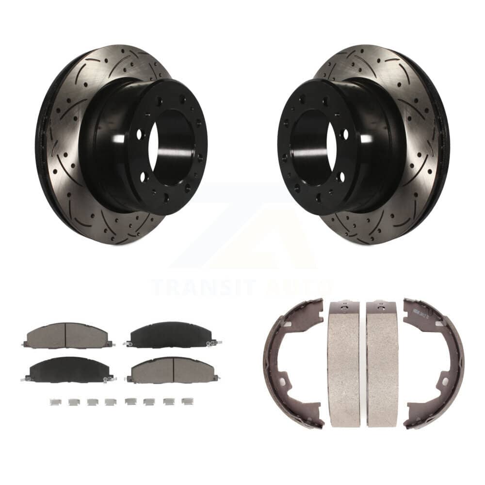 Transit Auto - KDC-101382 - Rear Disc Brake Kits