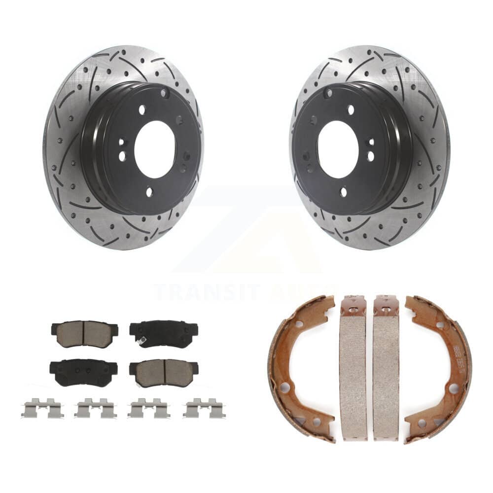 Transit Auto - KDC-101399 - Rear Disc Brake Kits