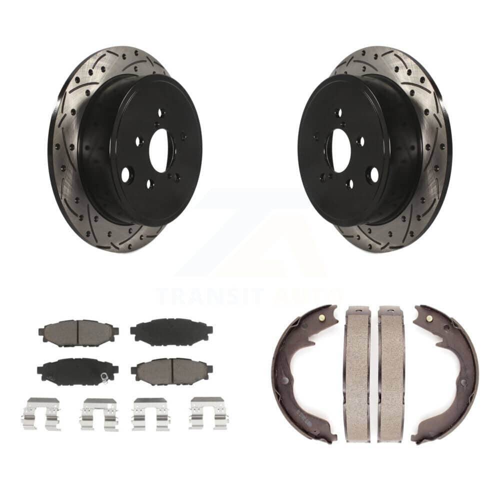 Transit Auto - KDC-101408 - Rear Disc Brake Kits