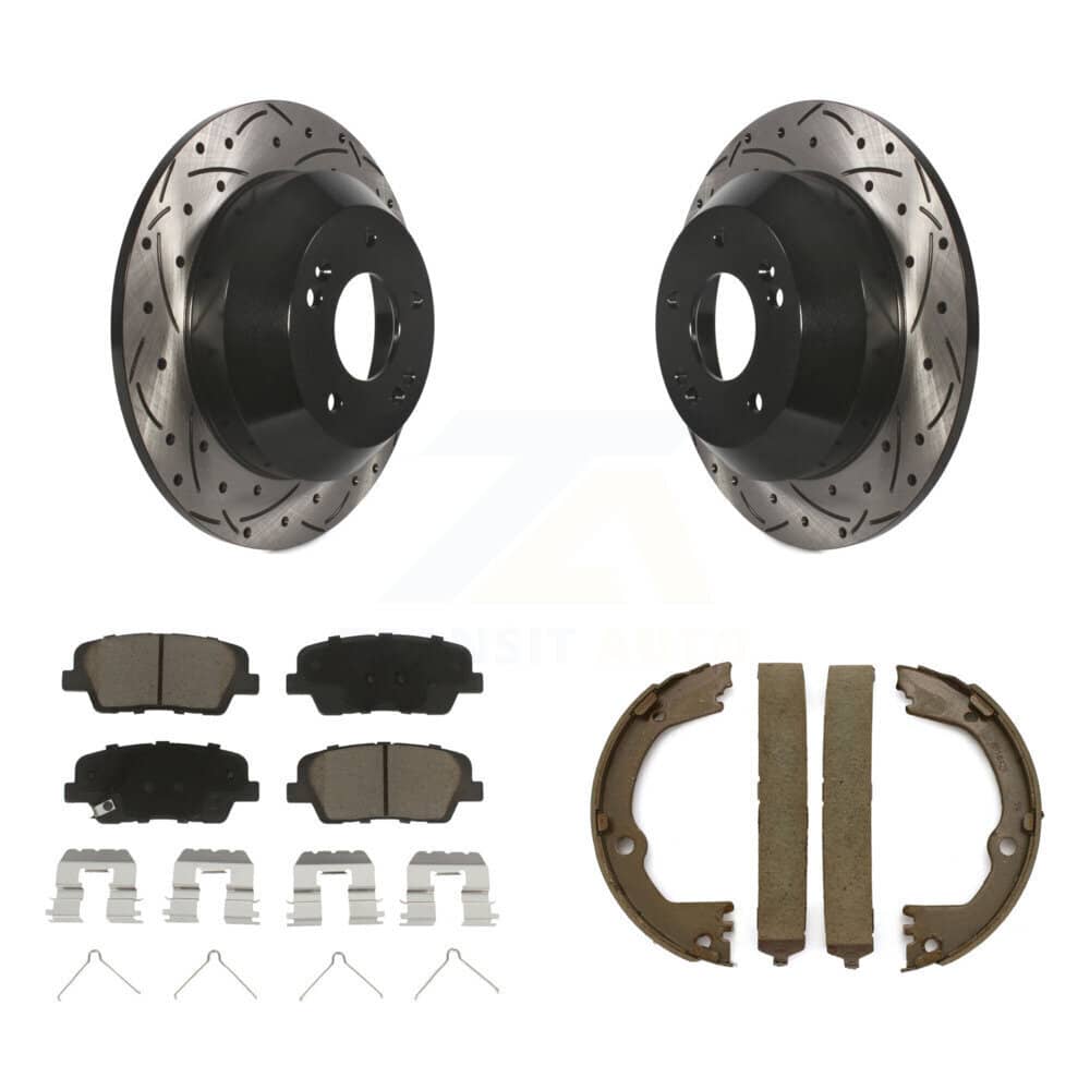 Transit Auto - KDC-101416 - Rear Disc Brake Kits