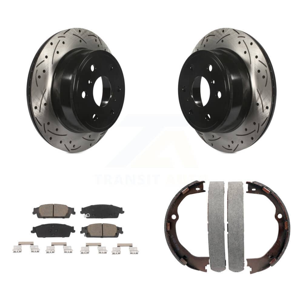 Transit Auto - KDC-101423 - Rear Disc Brake Kits