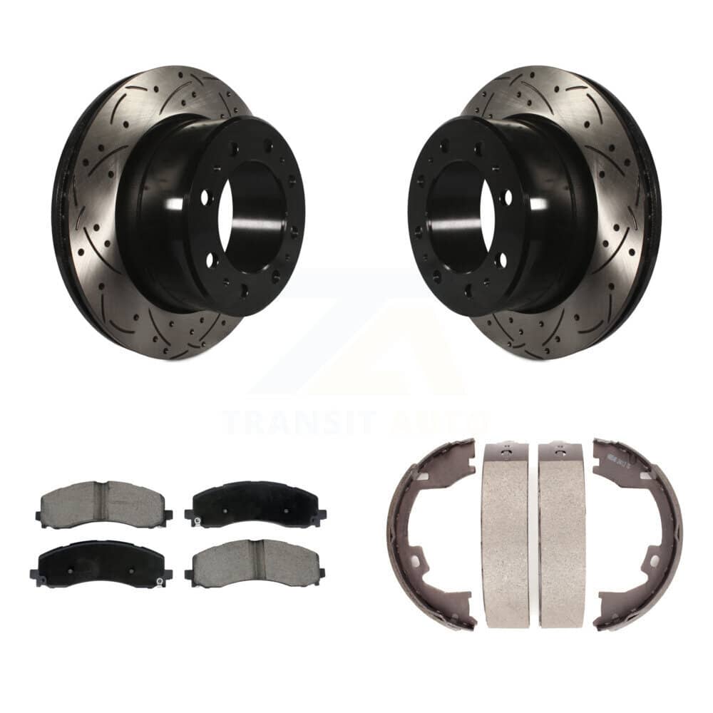 Transit Auto - KDC-101450 - Rear Disc Brake Kits