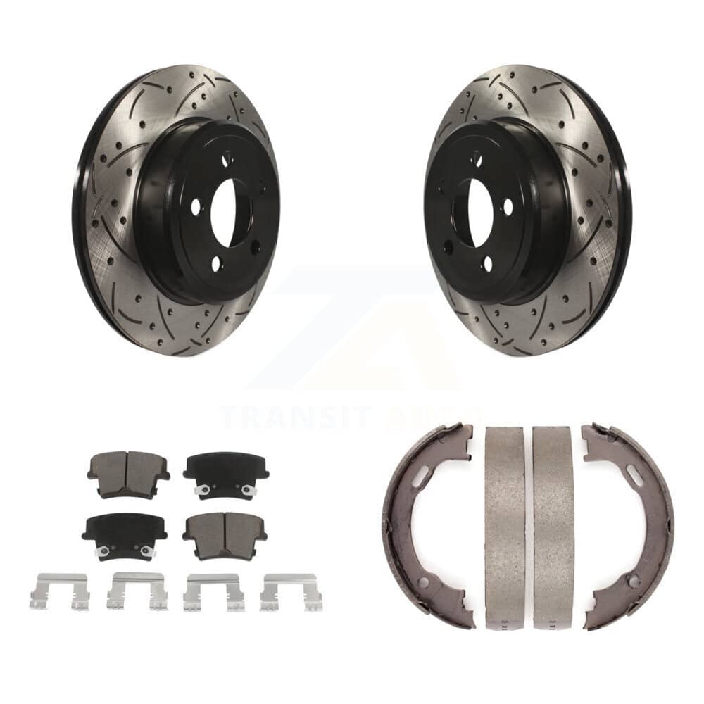Transit Auto - KDC-101457 - Rear Disc Brake Kits