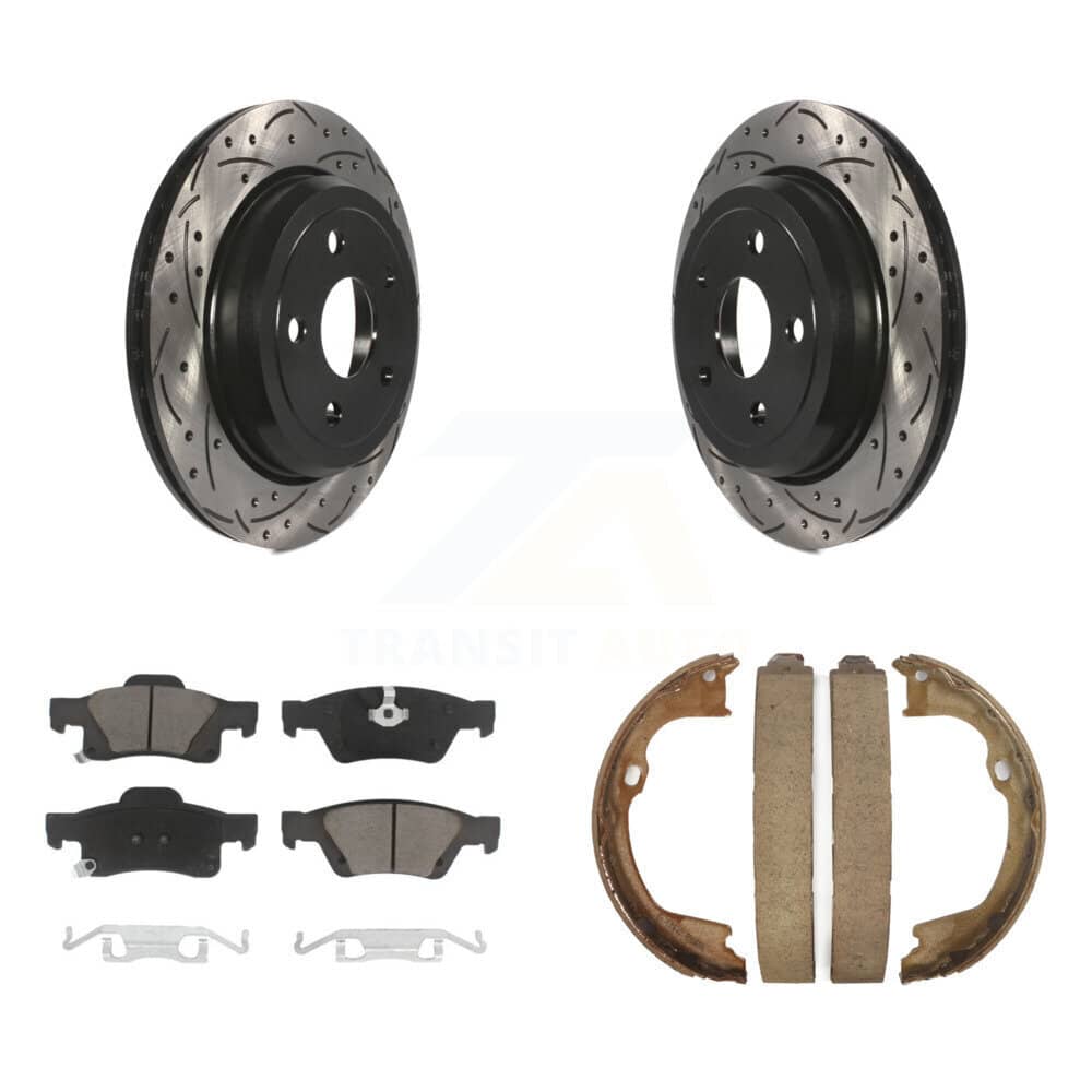 Transit Auto - KDC-101478 - Rear Disc Brake Kits